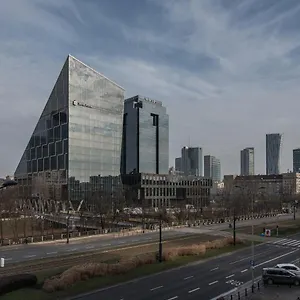 Апартаменты Magnetic Jerozolimskie A, Варшава