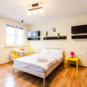 公寓 Apartment4you Plac Bankowy, 华沙