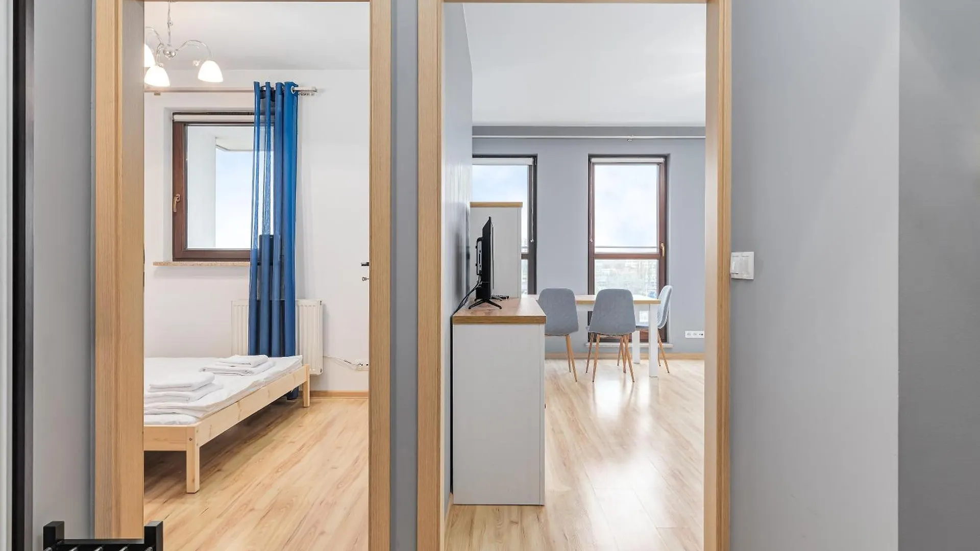 Bitwy Warszawskiej 23 By Nyx Apart Warsaw Apartment