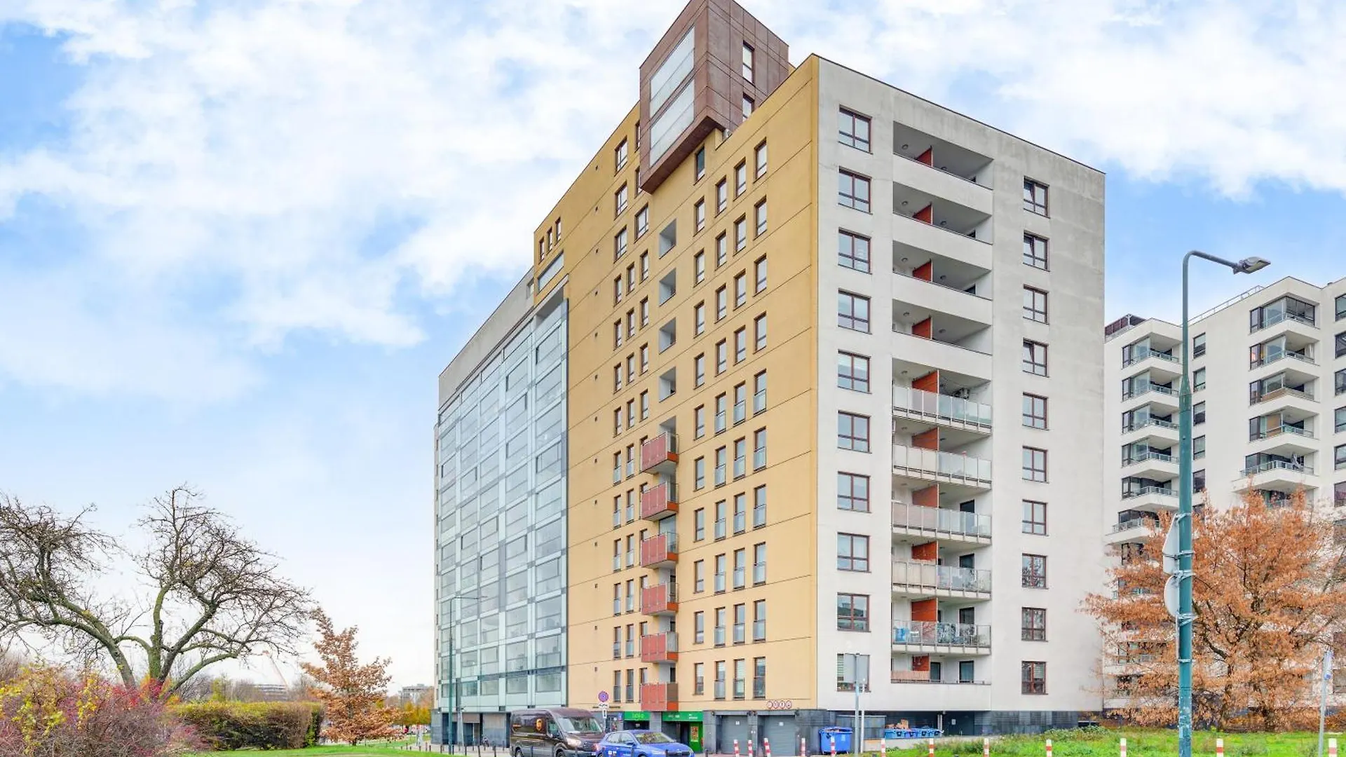Bitwy Warszawskiej 23 By Nyx Apart Warsaw Apartment