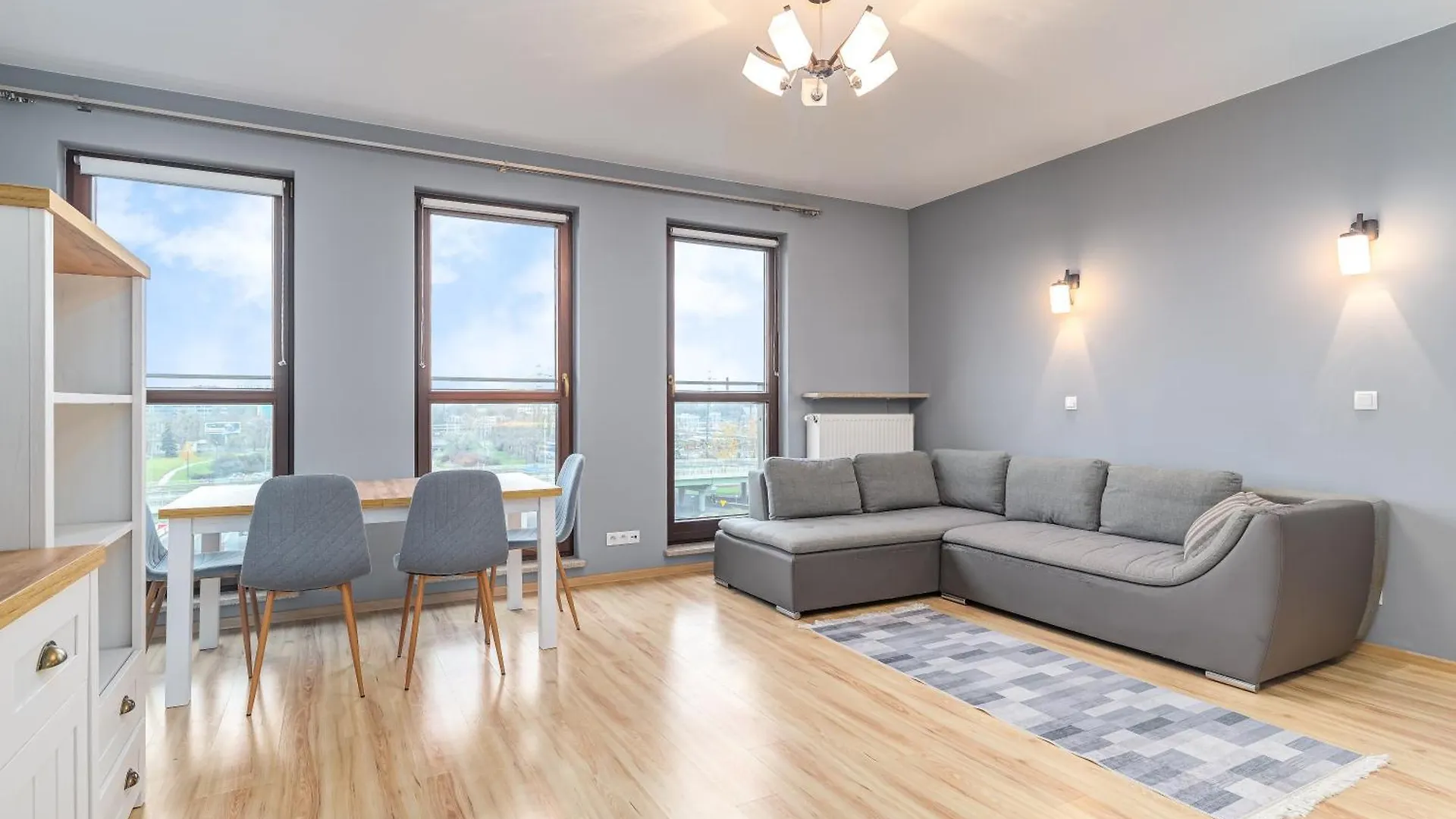 Bitwy Warszawskiej 23 By Nyx Apart Warsaw Apartment