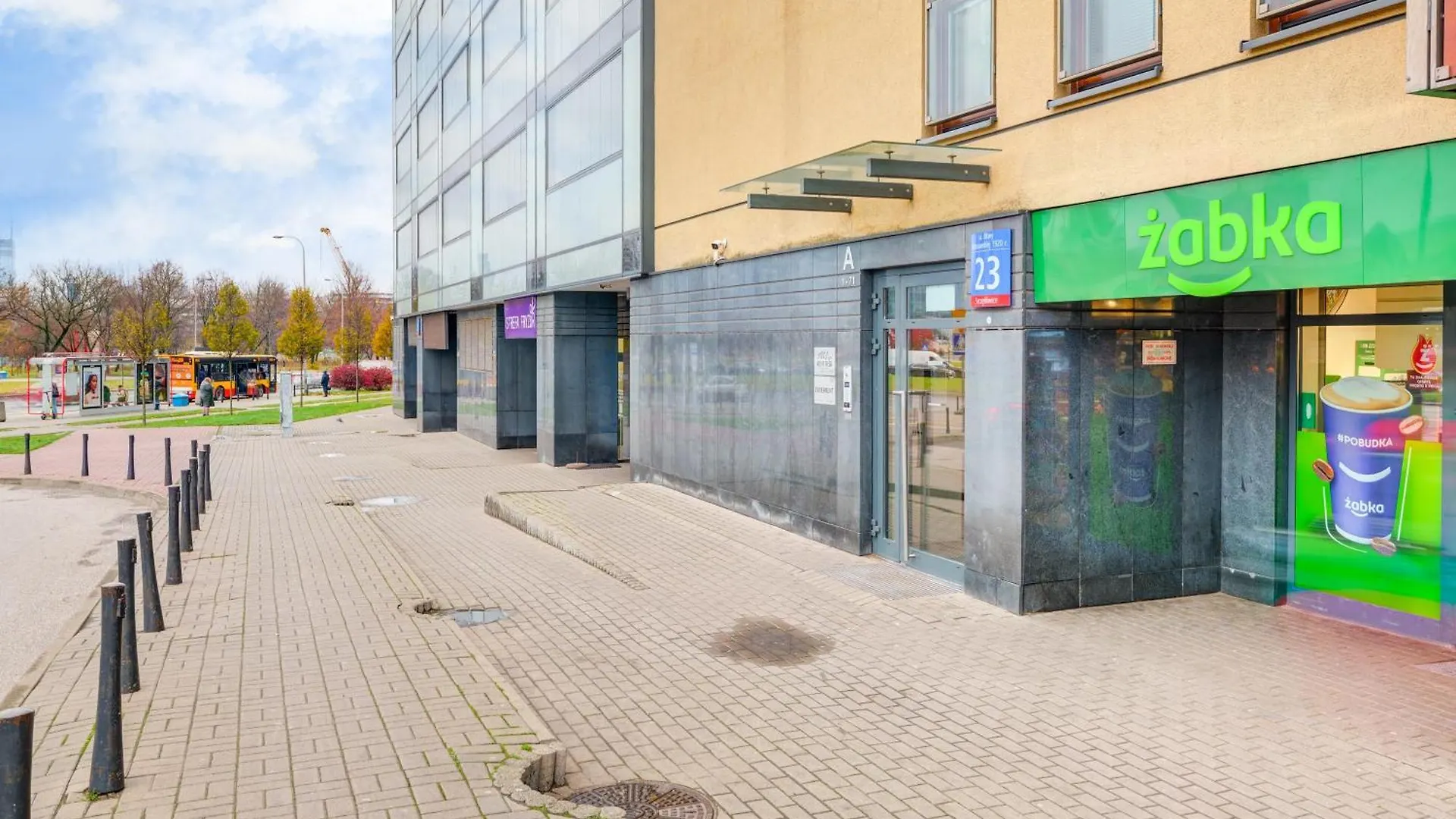 Apartment Bitwy Warszawskiej 23 By Nyx Apart Warsaw
